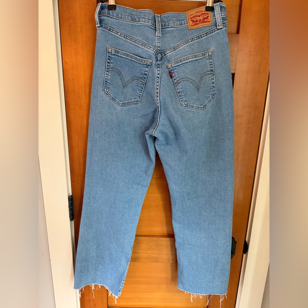 Levi's Ribcage Straight Ankle - Picture 2 of 4